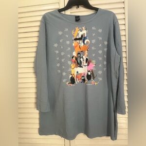 Sabaku Artwear Civil disclosure Light Blue Crew Neck Shirt